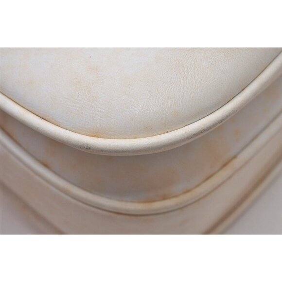 Gucci Ivory Leather 1955 Horse-bit Shoulder Bag with Two-tone Hardware - Picture 11 of 16